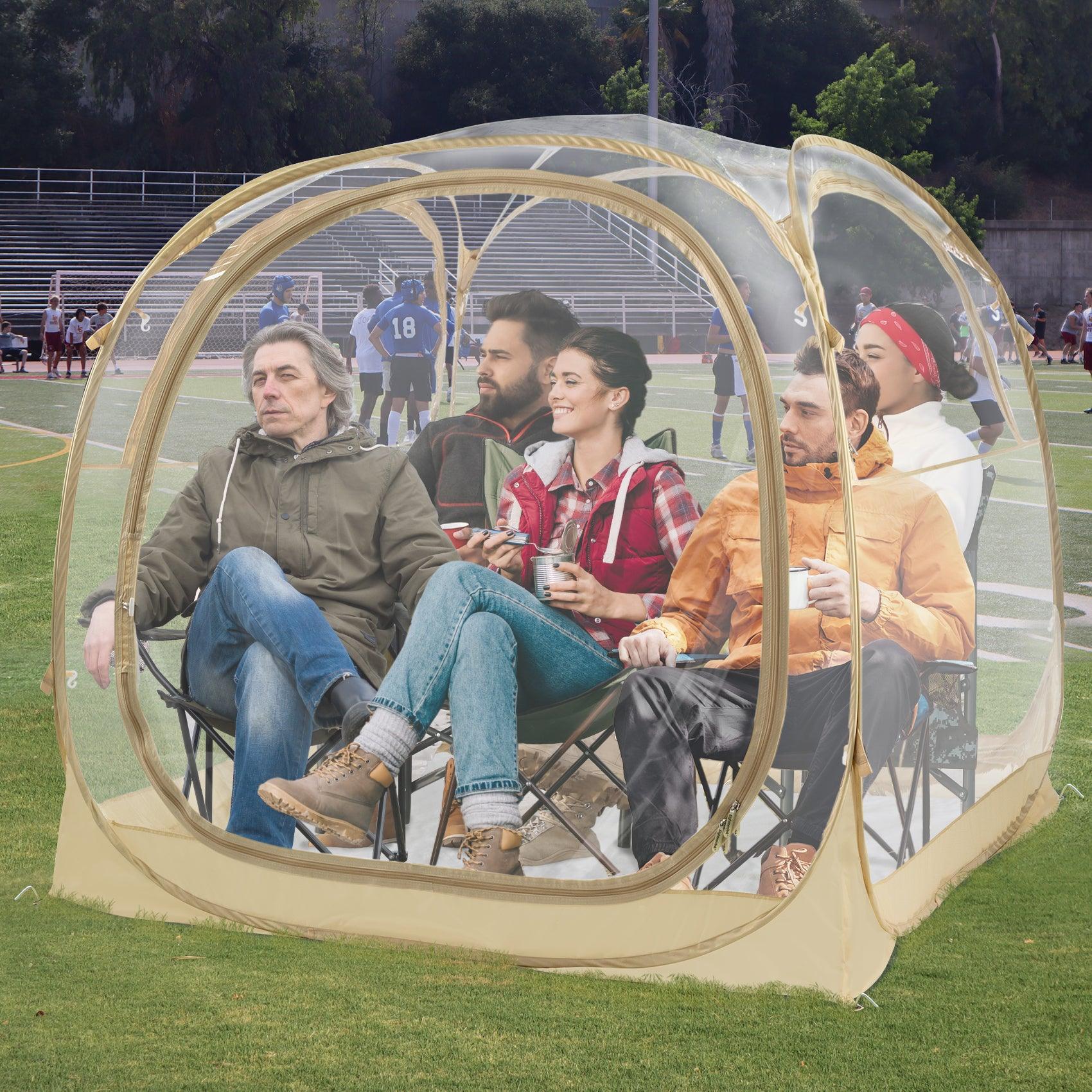 pod elite maxi tent Pop Up Weatherproof Pod for up to 6 People, Perfect Family Sports Shelter