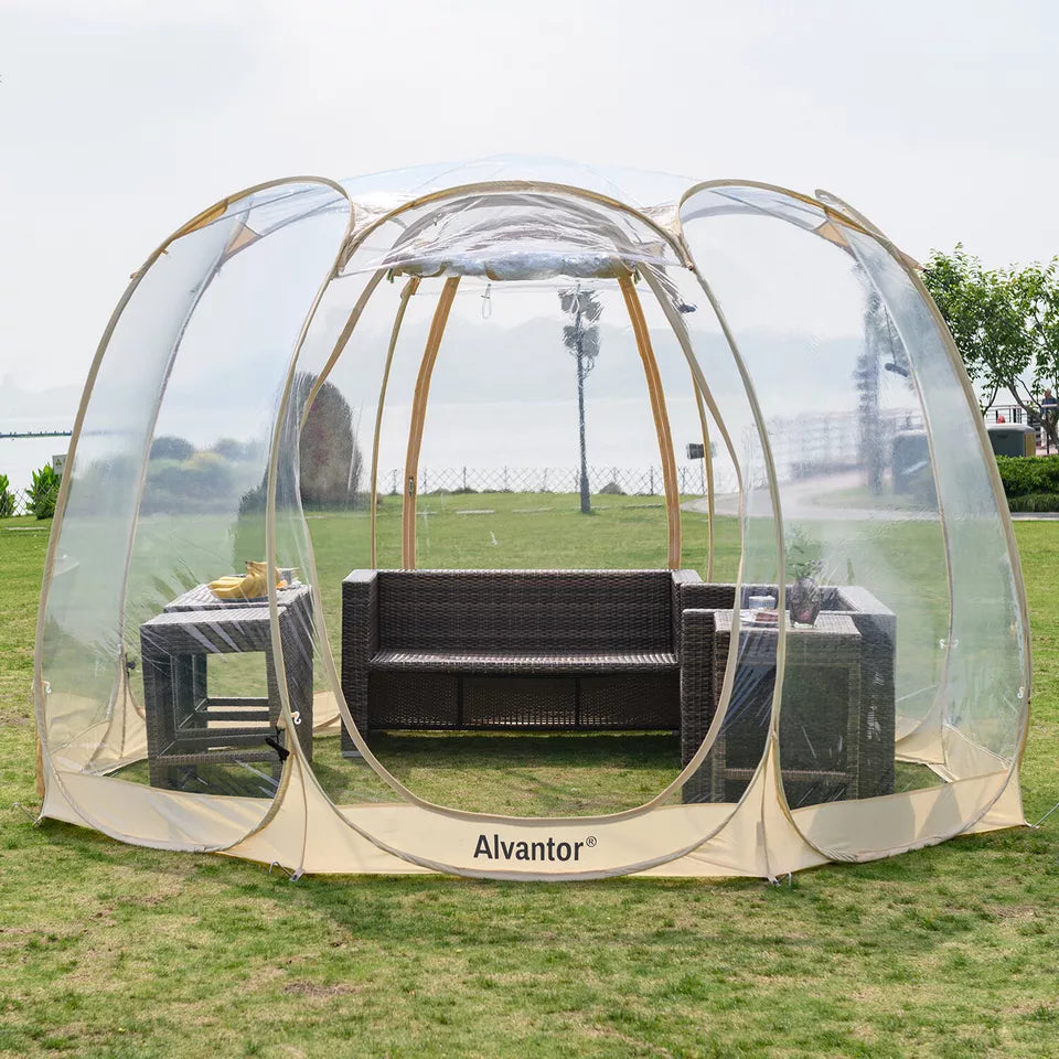 Alvantor All Weather Sport Tent Instant Tent Shelter Outdoor ๐๐ฎ๐๐๐ฅ๐ ๐ญ๐๐ง๐ญโข