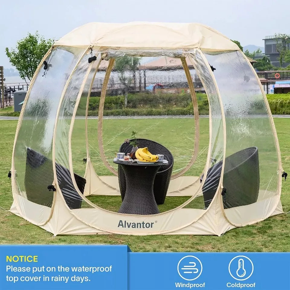 Alvantor All Weather Sport Tent Instant Tent Shelter Outdoor ๐๐ฎ๐๐๐ฅ๐ ๐ญ๐๐ง๐ญโข