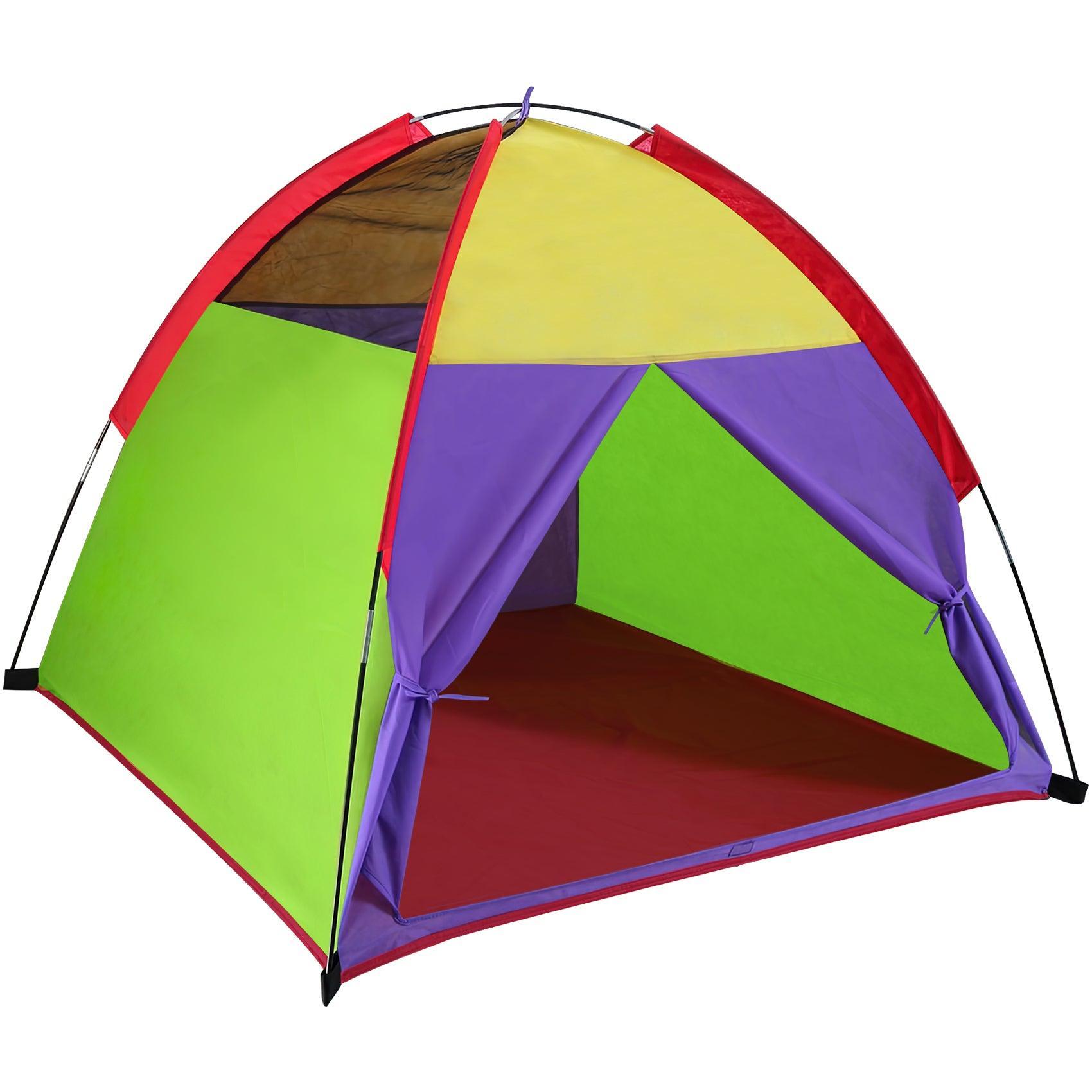 childrens play tents indoor Alvantor Pop Up Kids Play Tent Colorful Indoor/ Outdoor Giant Party