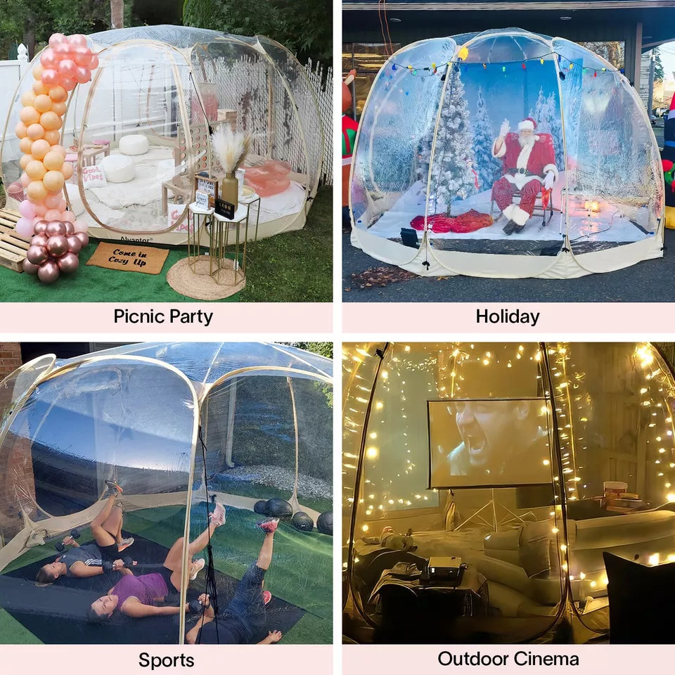 Alvantor All Weather Sport Tent Instant Tent Shelter Outdoor ๐๐ฎ๐๐๐ฅ๐ ๐ญ๐๐ง๐ญโข