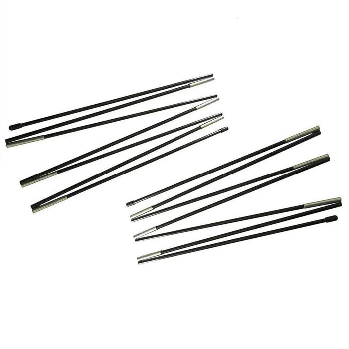 fiberglass tent pole Alvantor Clear Bubble Tent Fiberglass Pole for Replacement 9019#E6, 90