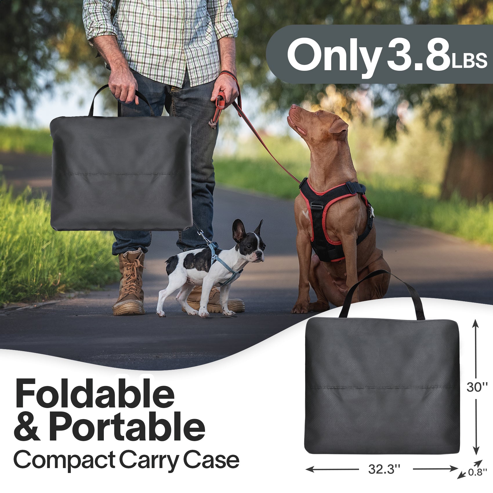 Alvantor Pop up Portable Cat Playpen 2-in-1 Dog Playpen,No Assembly Need, Pet Cat Dog Tent Crates with Pet Pee Pads,(53.2''x31.5''x27.6''H)