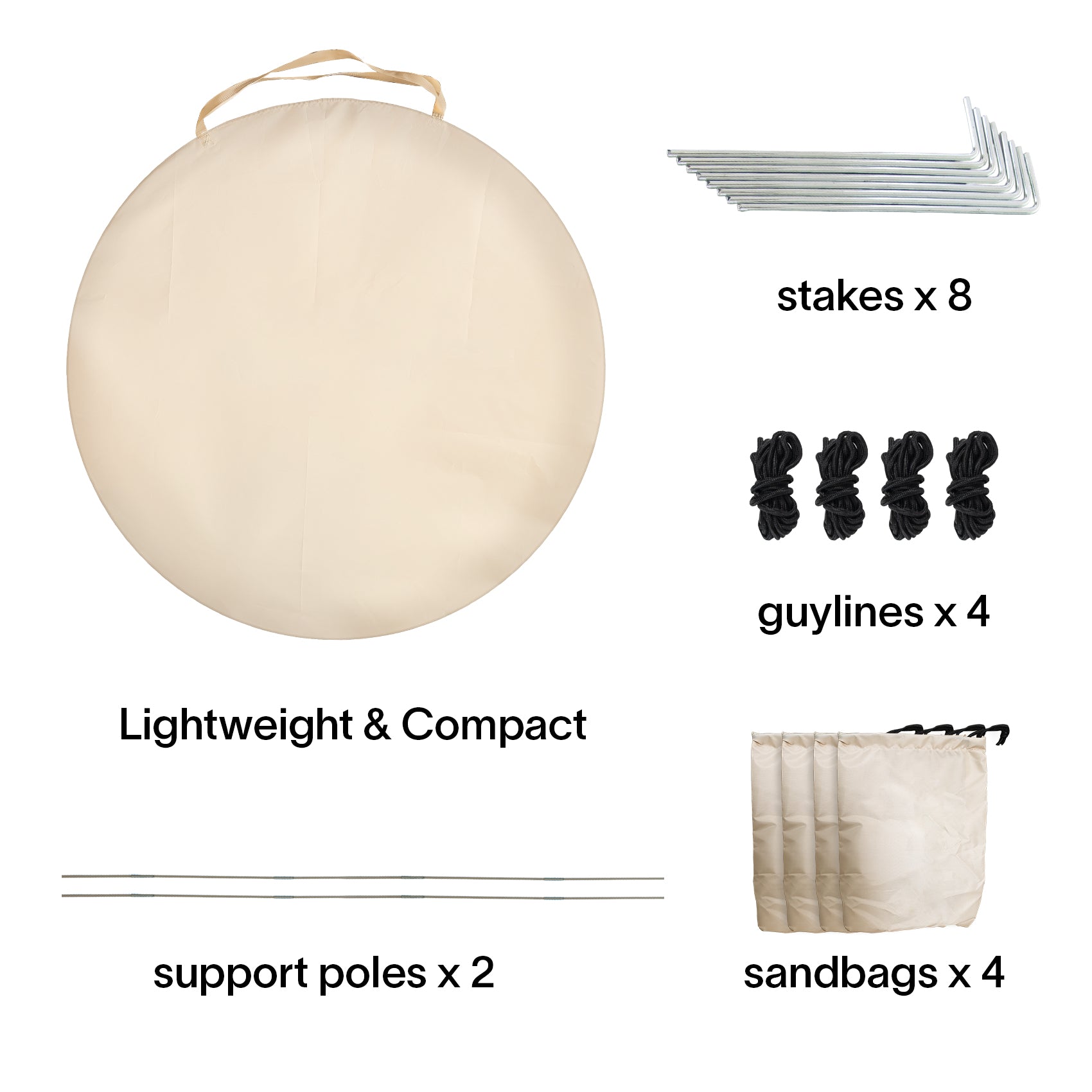 Eighteentek Portable Clear Pop-Up Sports Tent, Weatherproof Bubble Shelter with 360° View, UV Protection, Easy Setup for Outdoor Events, Camping, and Backyard Relaxation