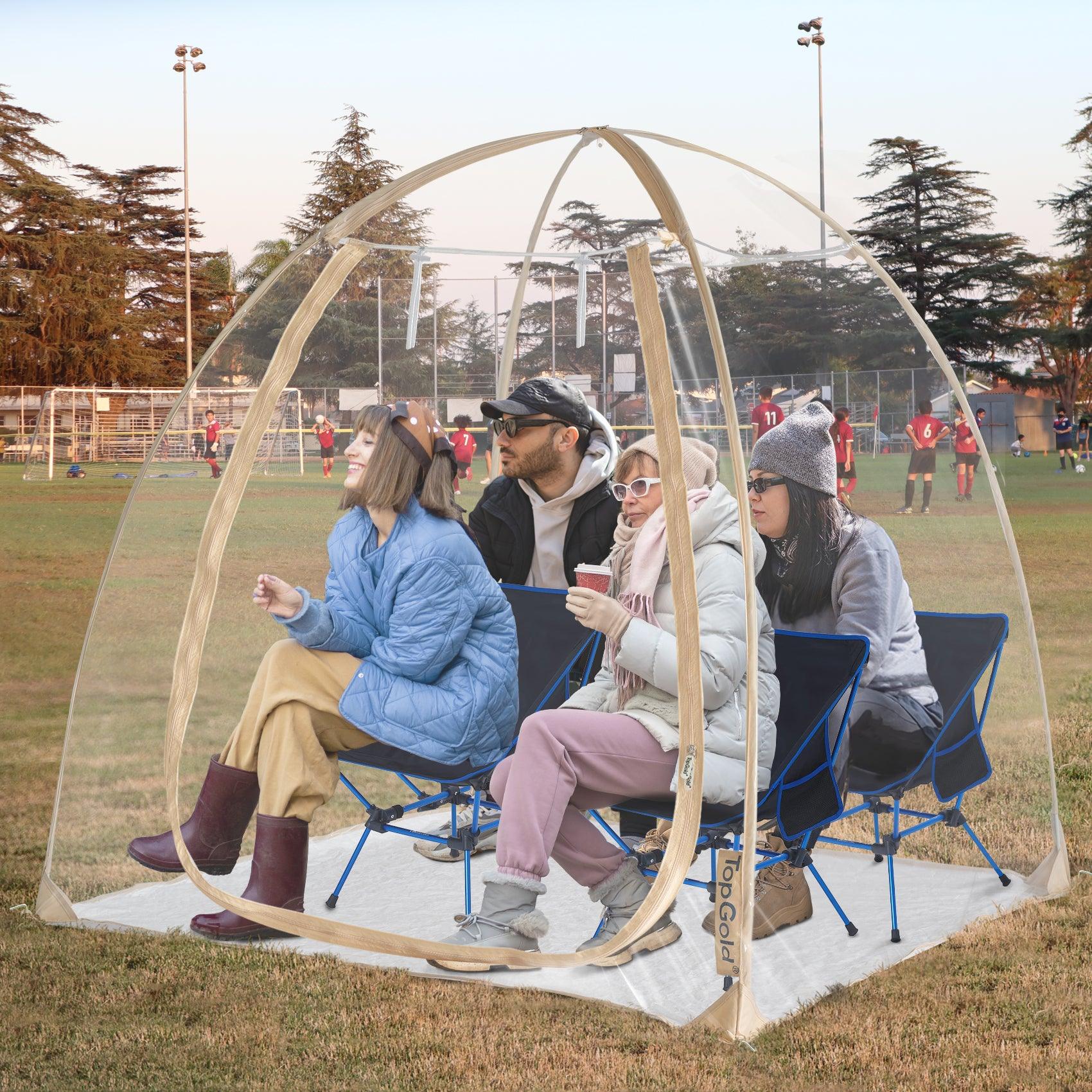 Pop up 2025 tent for sports