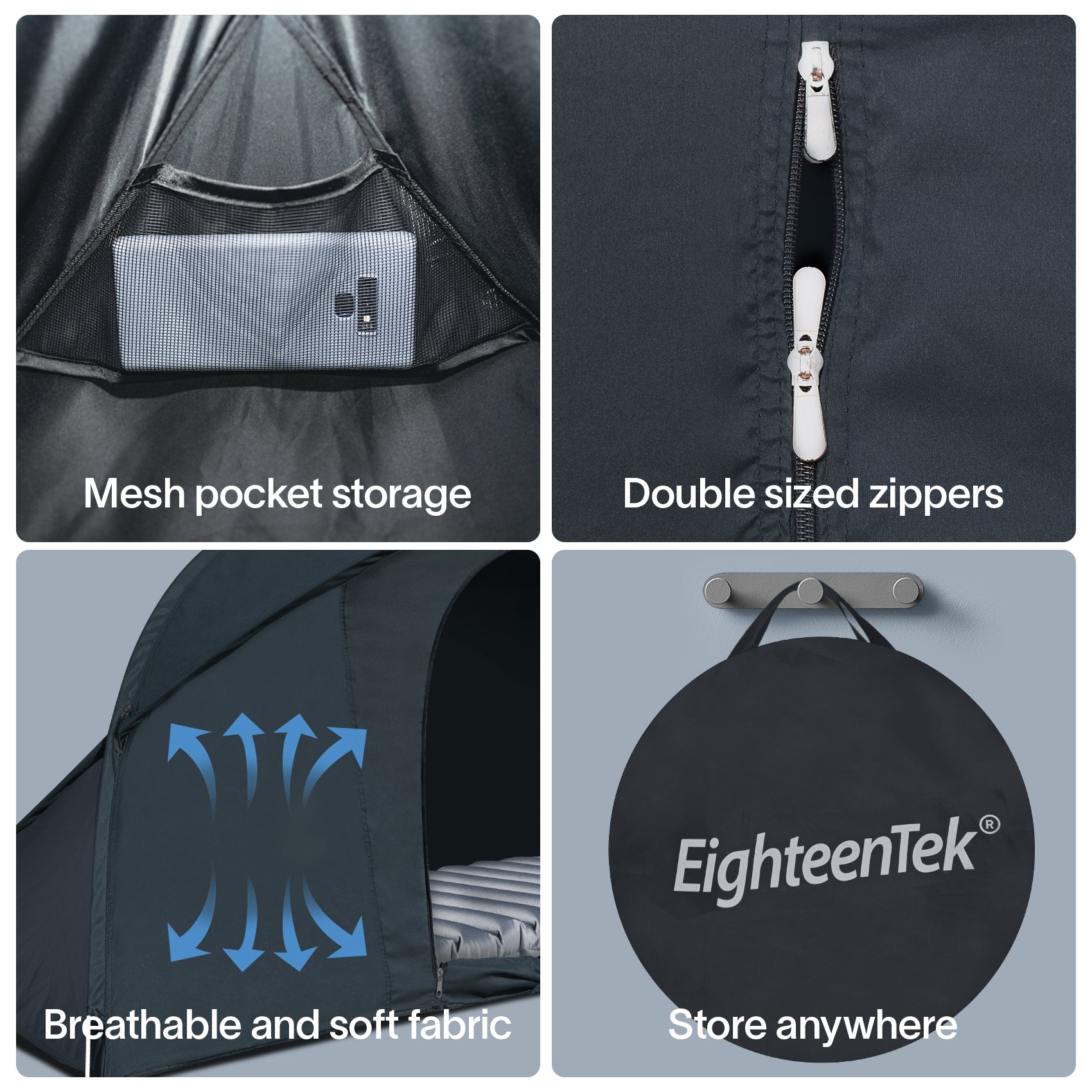 Bed Tents Canopy Bed–Privacy Dream Tent for Cozy Indoor Sleeping, Office Bed Tent Light-Reducing,and Breathable,One Person Lay Down