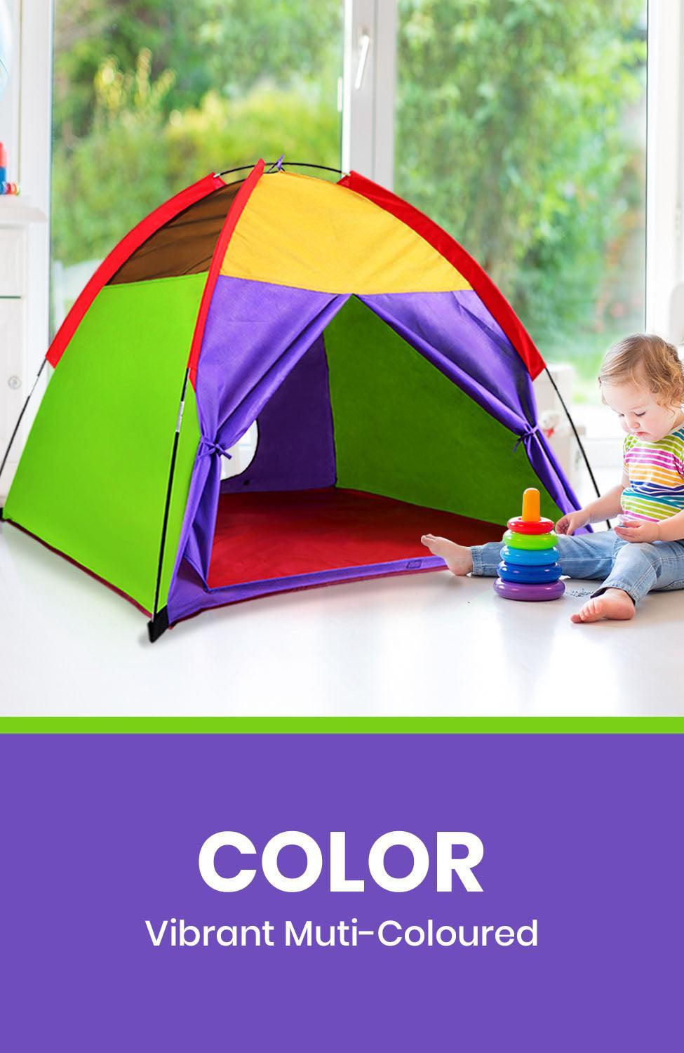 Rainbow Kids Tent - Alvantor