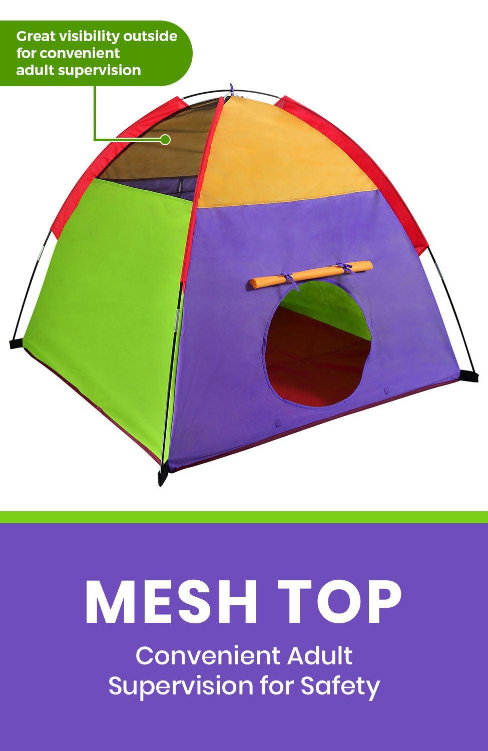 Rainbow Kids Tent - Alvantor
