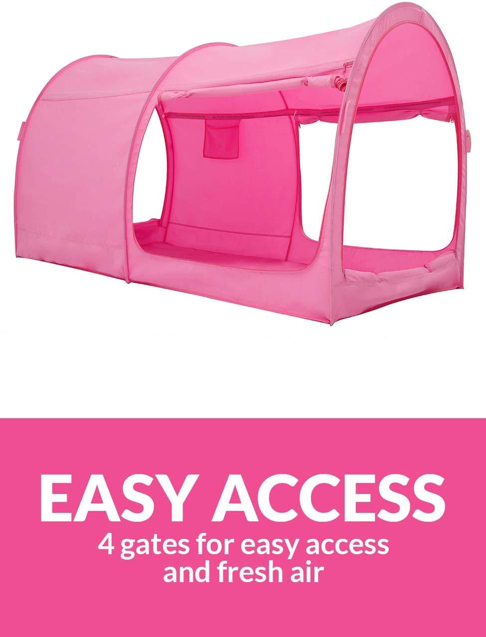 Alvantor Pop Up Privacy Bed Tent