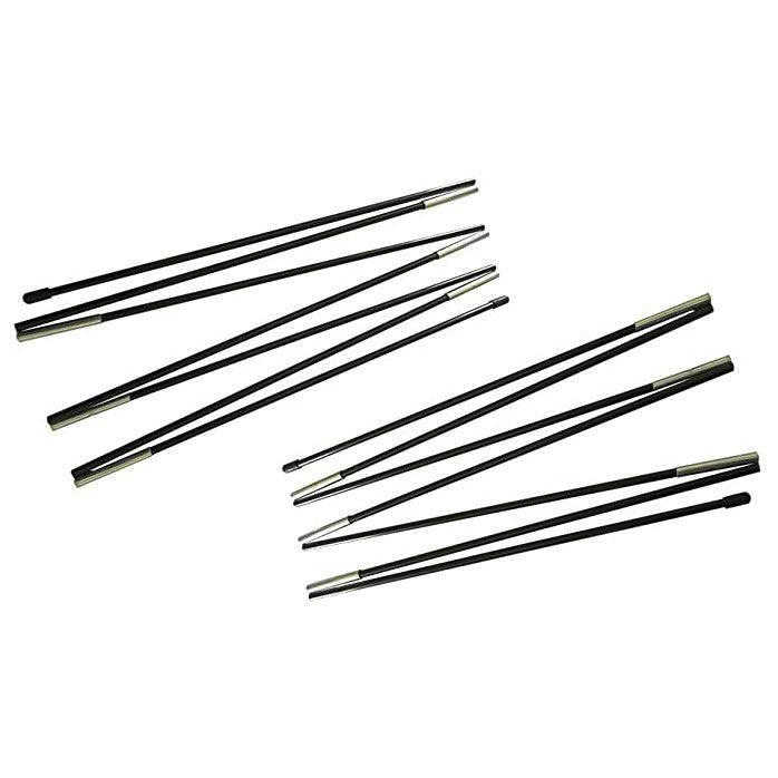 tent pole spares Alvantor Kids Tent Fiberglass Pole Kit Rod Replacement Indoor Kids Pop