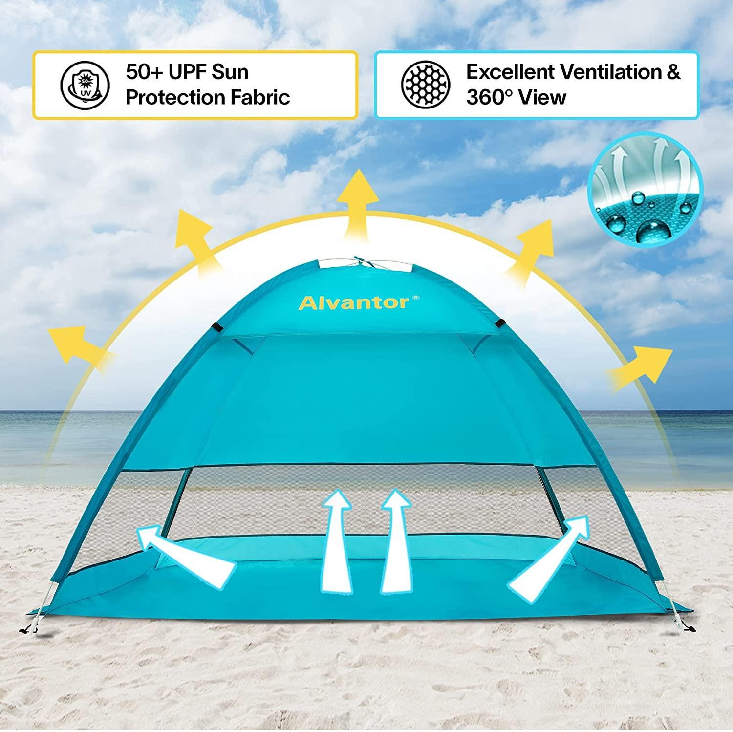 Alvantor Coolhut Beach Tent Plus