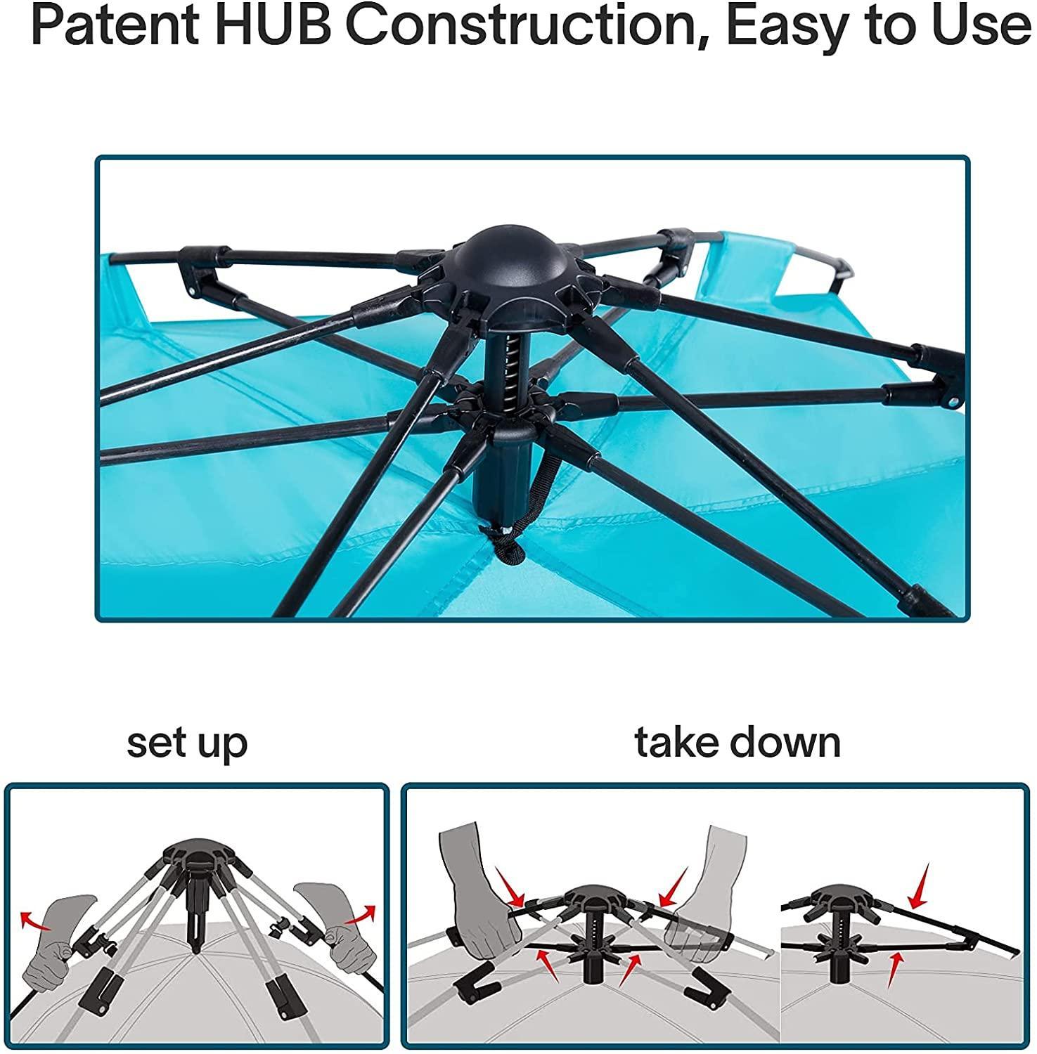 Alvantor Coolhut Plus Beach Tent