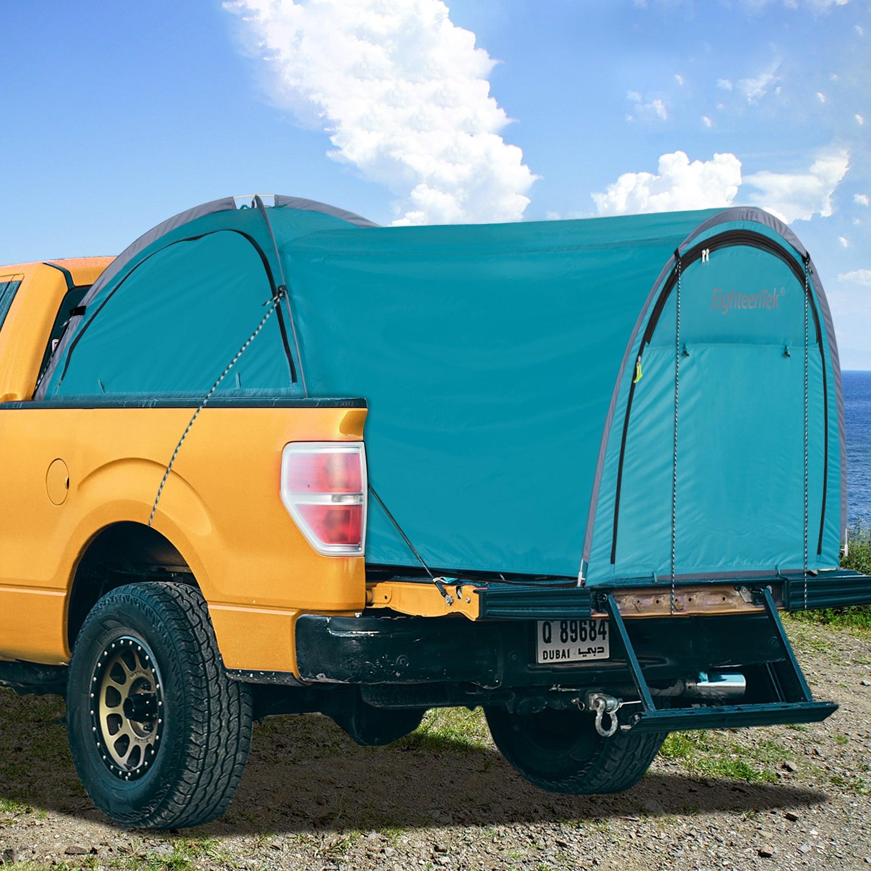 pick up truck tent camper Buy Pop Up Truck Tent Portable Camping Canopy At Low Cost