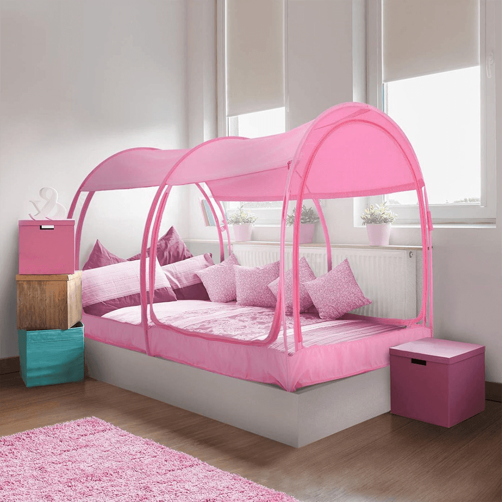 mosquito nets for tents Alvantor Pop Up Mosquito Net Bed Tent, Making Your Bed A Bug-Free Zone