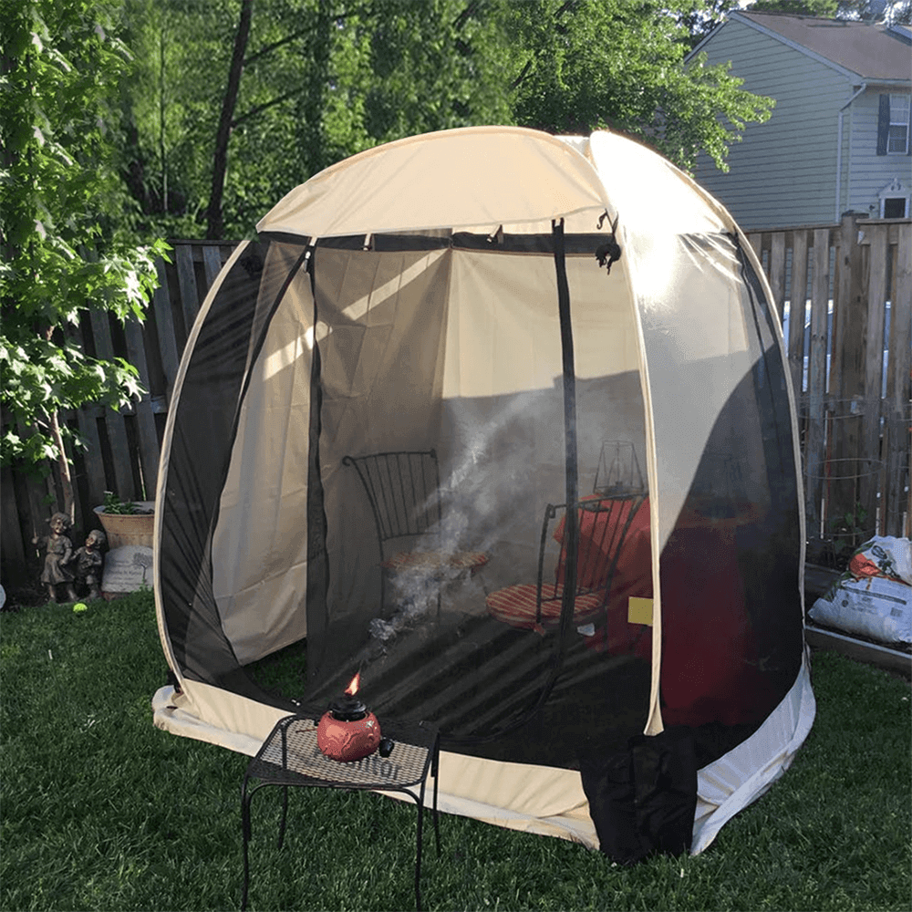 Eller enten Afgørelse skøjte Alvantor 6'x6' Pop Up Screen House 2-3 Person Outdoor Camping Tent