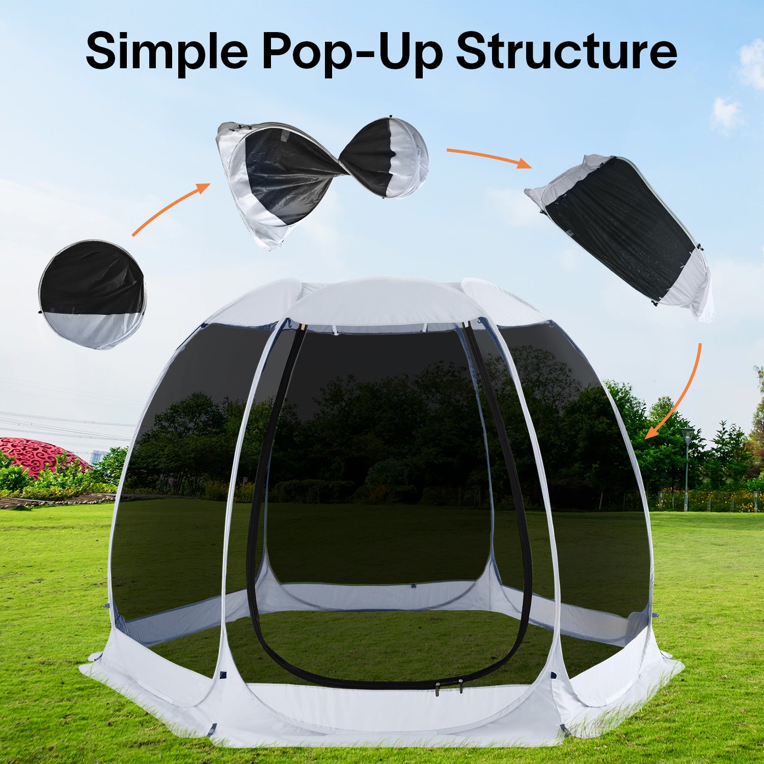 2 bedroom pop up tent best sale