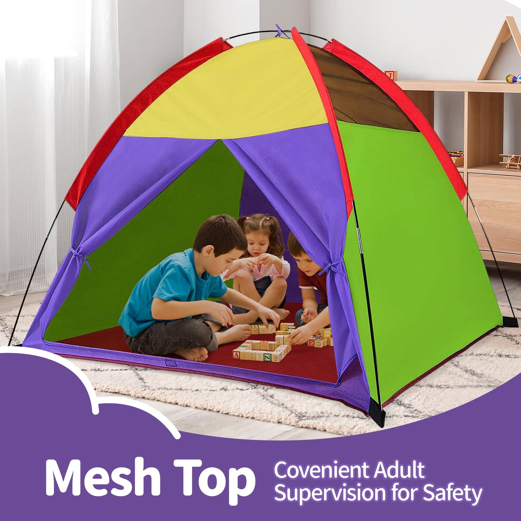 Indoor outdoor play tent best sale