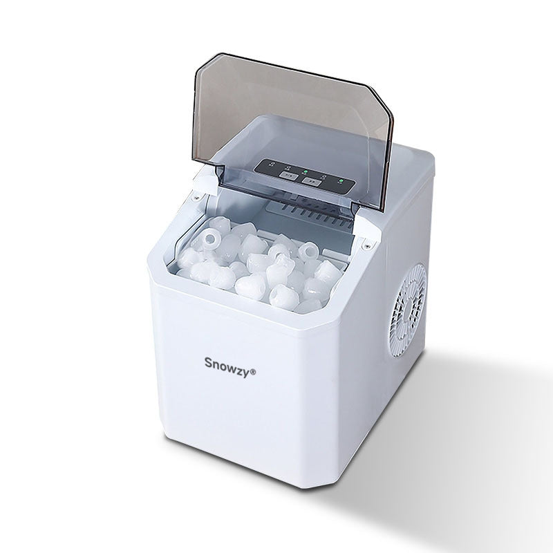 ™ Portable Countertop Ice Maker Mini Bullet Ice Machine Self Cleaning Compact Automatic Ice Maker Home Dorm Office