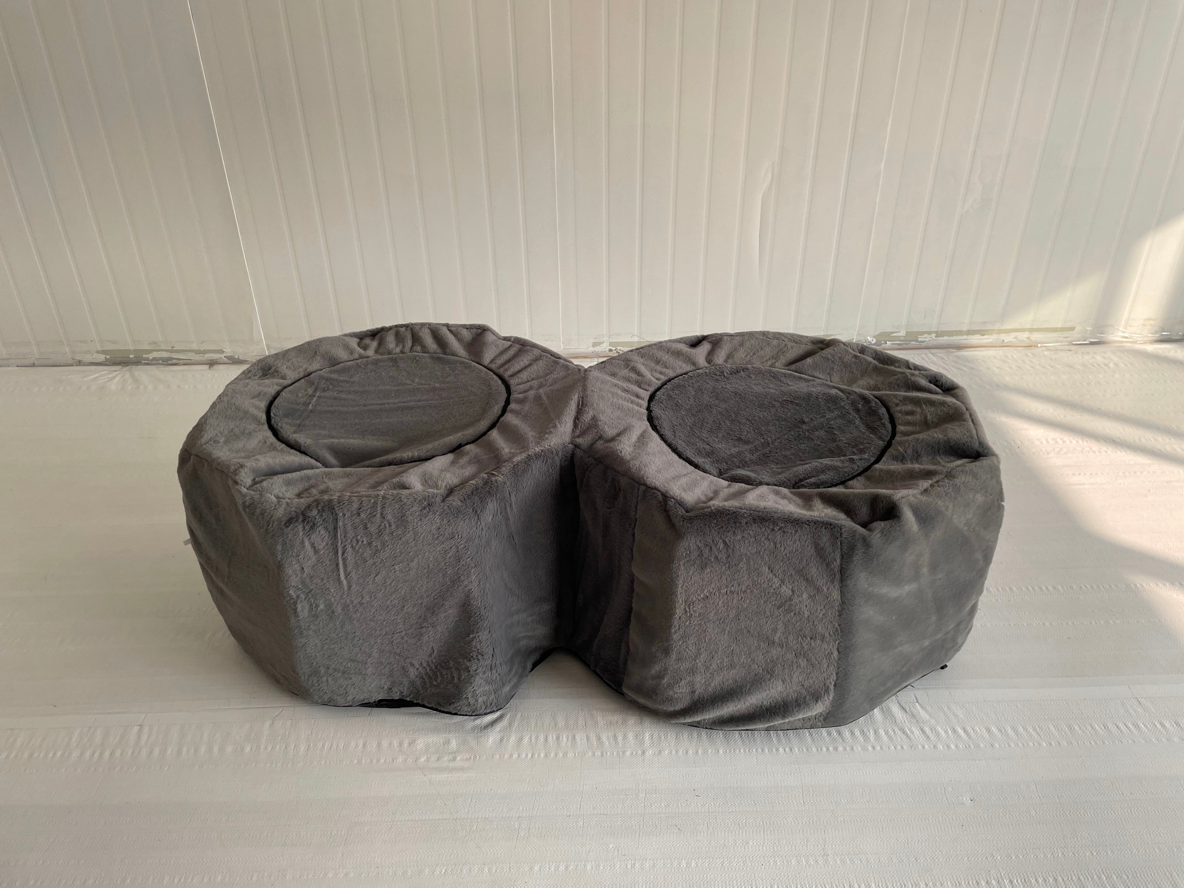CampFlex Pet Playpen Cover, Grey Warm Cover for Pet Playpen, Insulated Top & Side Enclosure to Keep Pets Cozy, Easy Fit with Zippers/Straps, Indoor Outdoor Cold-Weather Protection for Puppy Dog Cat