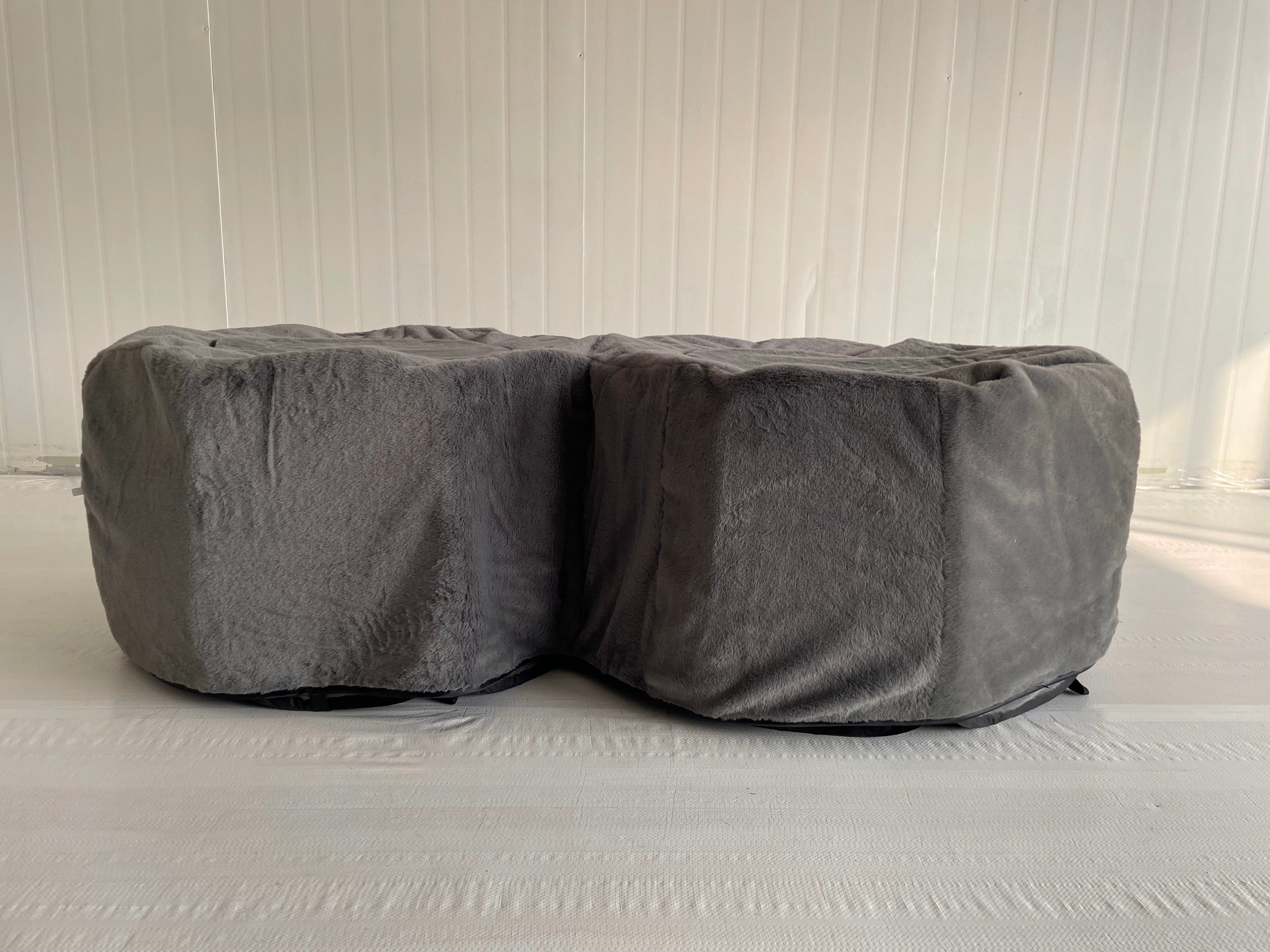 CampFlex Pet Playpen Cover, Grey Warm Cover for Pet Playpen, Insulated Top & Side Enclosure to Keep Pets Cozy, Easy Fit with Zippers/Straps, Indoor Outdoor Cold-Weather Protection for Puppy Dog Cat