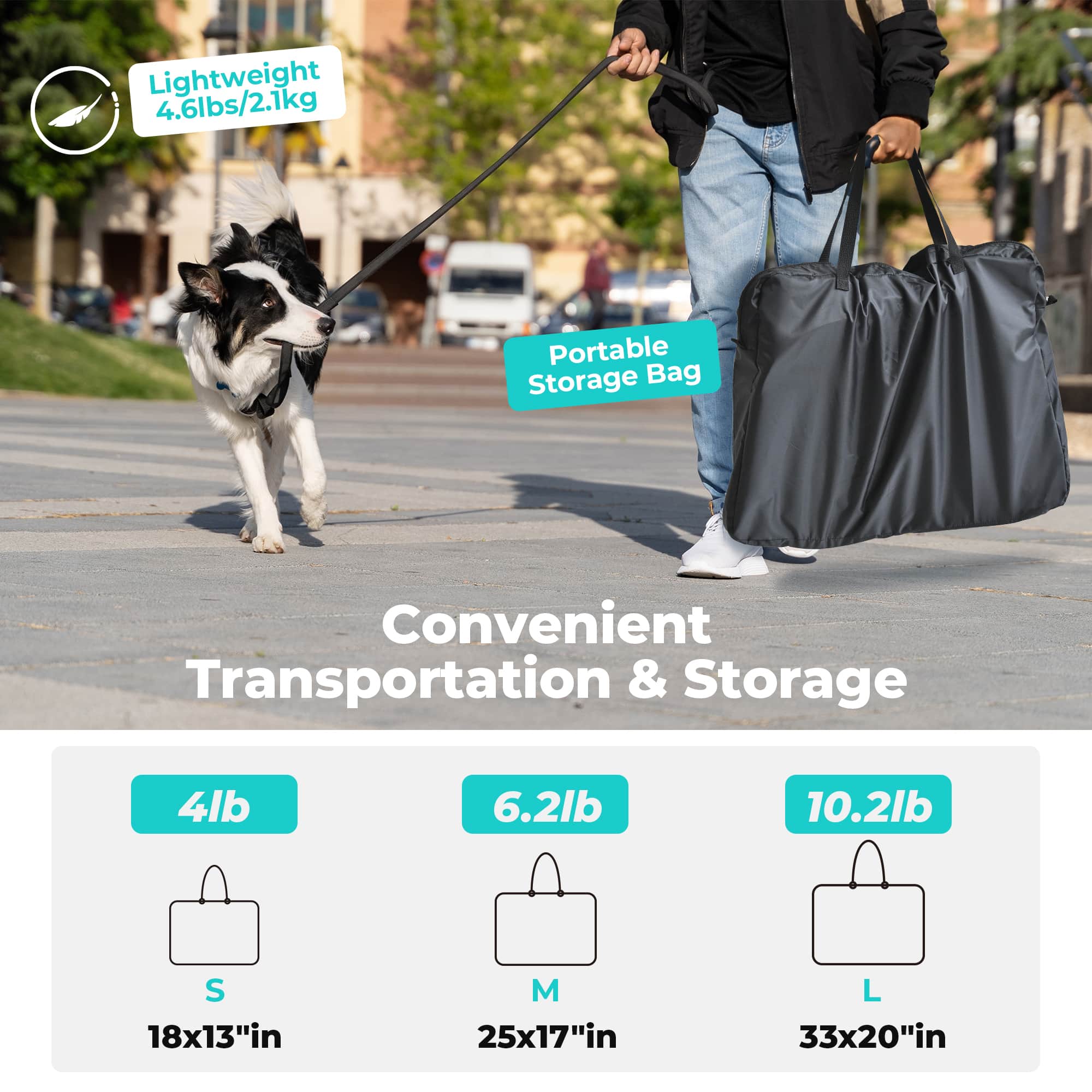 Alvantor 2in1 Cat Playpen with Pee Pad Pop Up Dog Pet Playpen for Indoor Outdoor Cat Enclosure, Portable Pet Playpen, Kitten Puppy Foldable Play Pen Cat Dog Tent Crate Cage Kennel, S/M/L