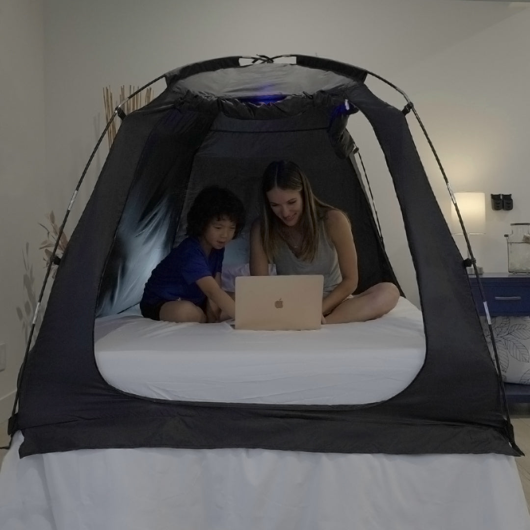 Alvantor Pop Up Mosquito Net Bed Tent, Making Your Bed A Bug-Free Zone