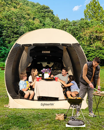 Pop up suv tent hotsell