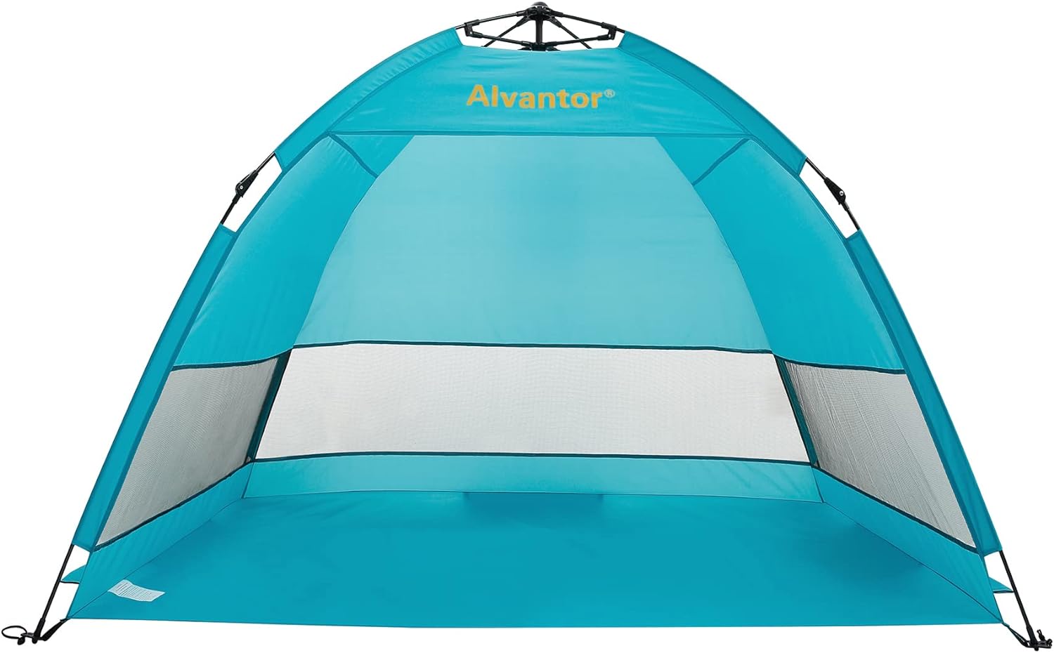 2 3 Person Beach Tent Sun Shelter Portable Sun Shade Instant Tent Beach Carrying Bag Anti UV Fishing Hiking Camping Waterproof Windproof