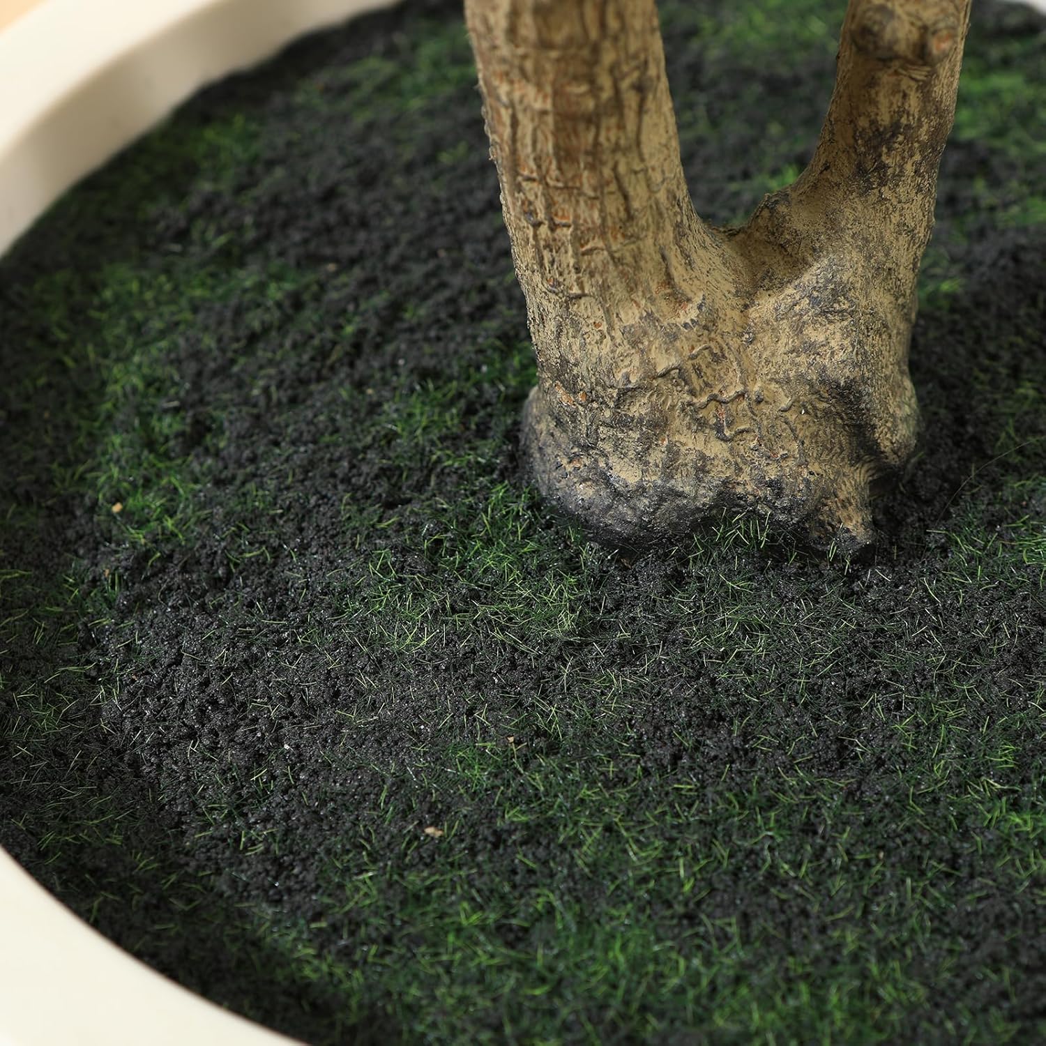 5FT/6FT Faux Olive Tree with Pot – Artificial Indoor Plant with Wood Branches & Fruit for Home Decor