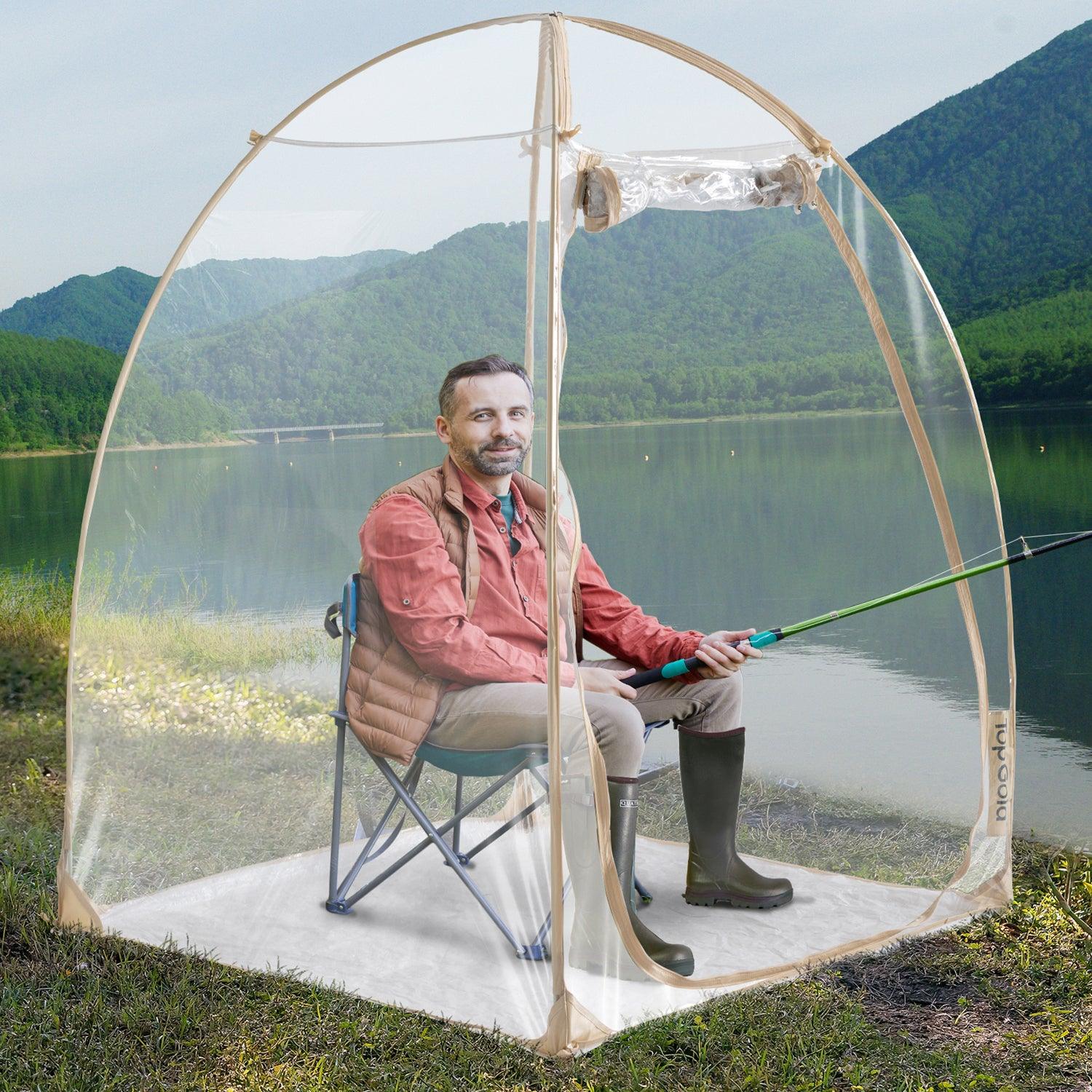 Pop up best sale tent chair