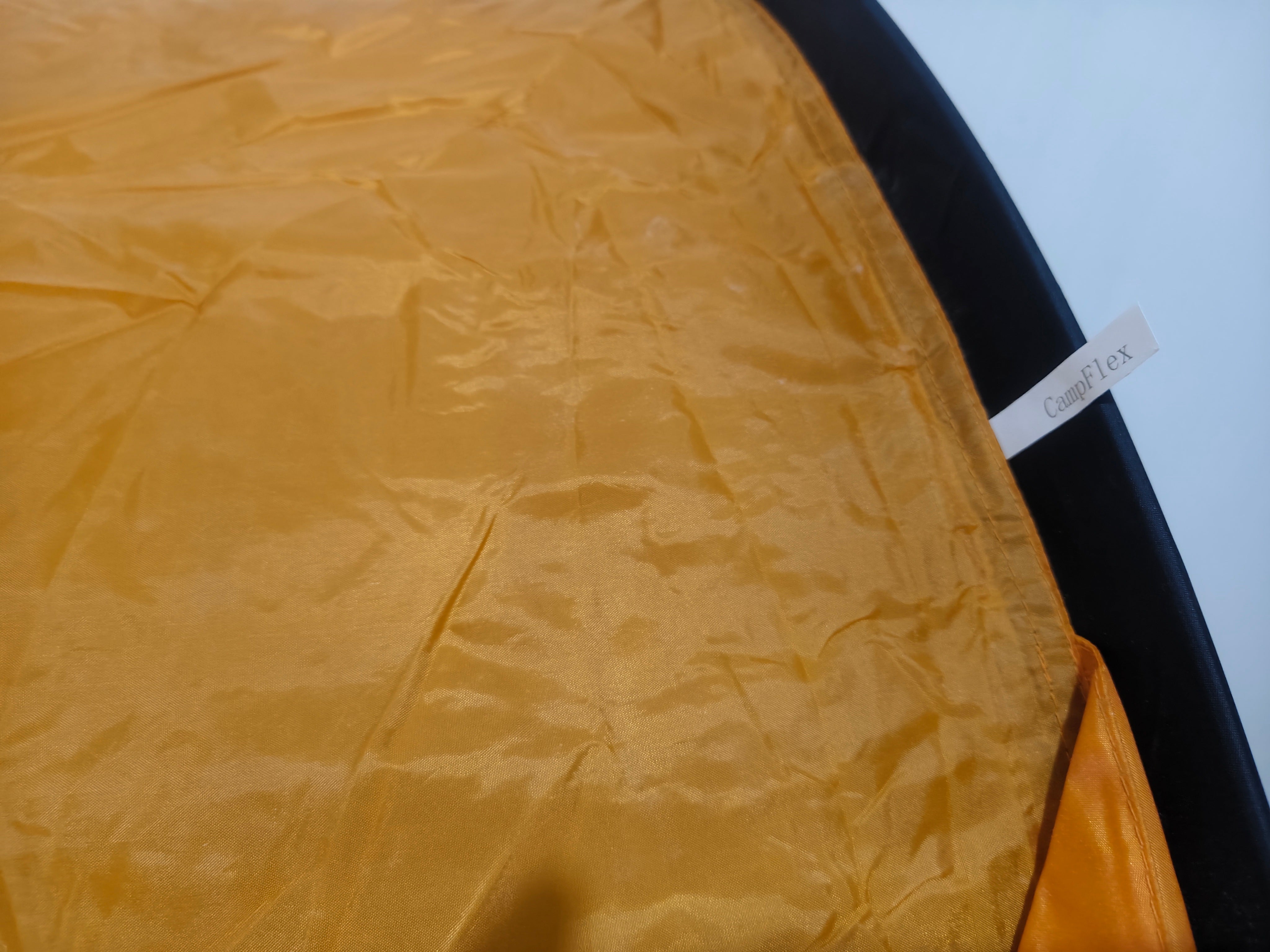 CampFlex Pop Up Camping Tents with Picnic Mat, Automatic Quick Open Waterproof Tent, Portable Easy Setup Shelter for Beach, Travel & Outdoor Camping