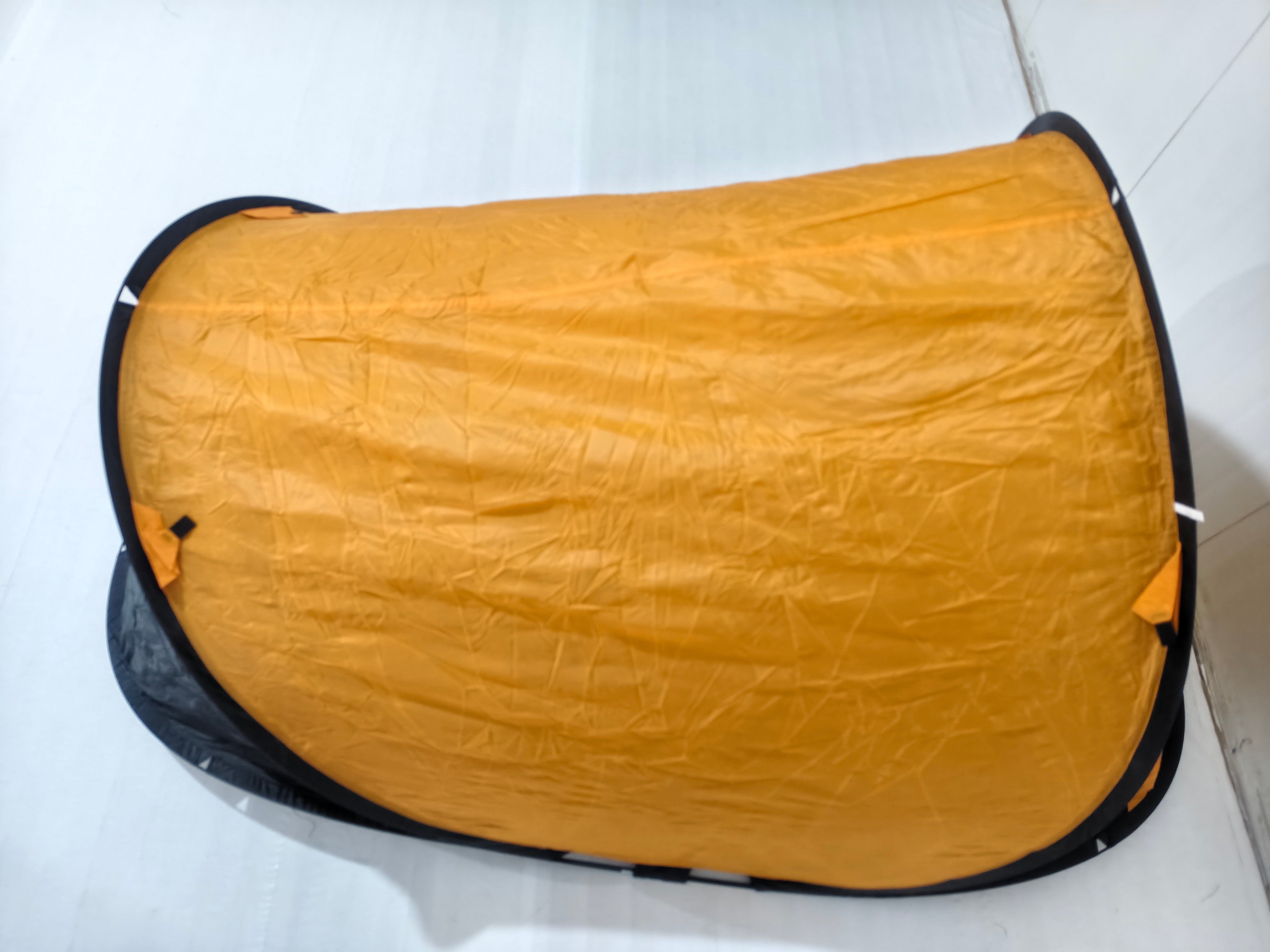 CampFlex Pop Up Camping Tents with Picnic Mat, Automatic Quick Open Waterproof Tent, Portable Easy Setup Shelter for Beach, Travel & Outdoor Camping