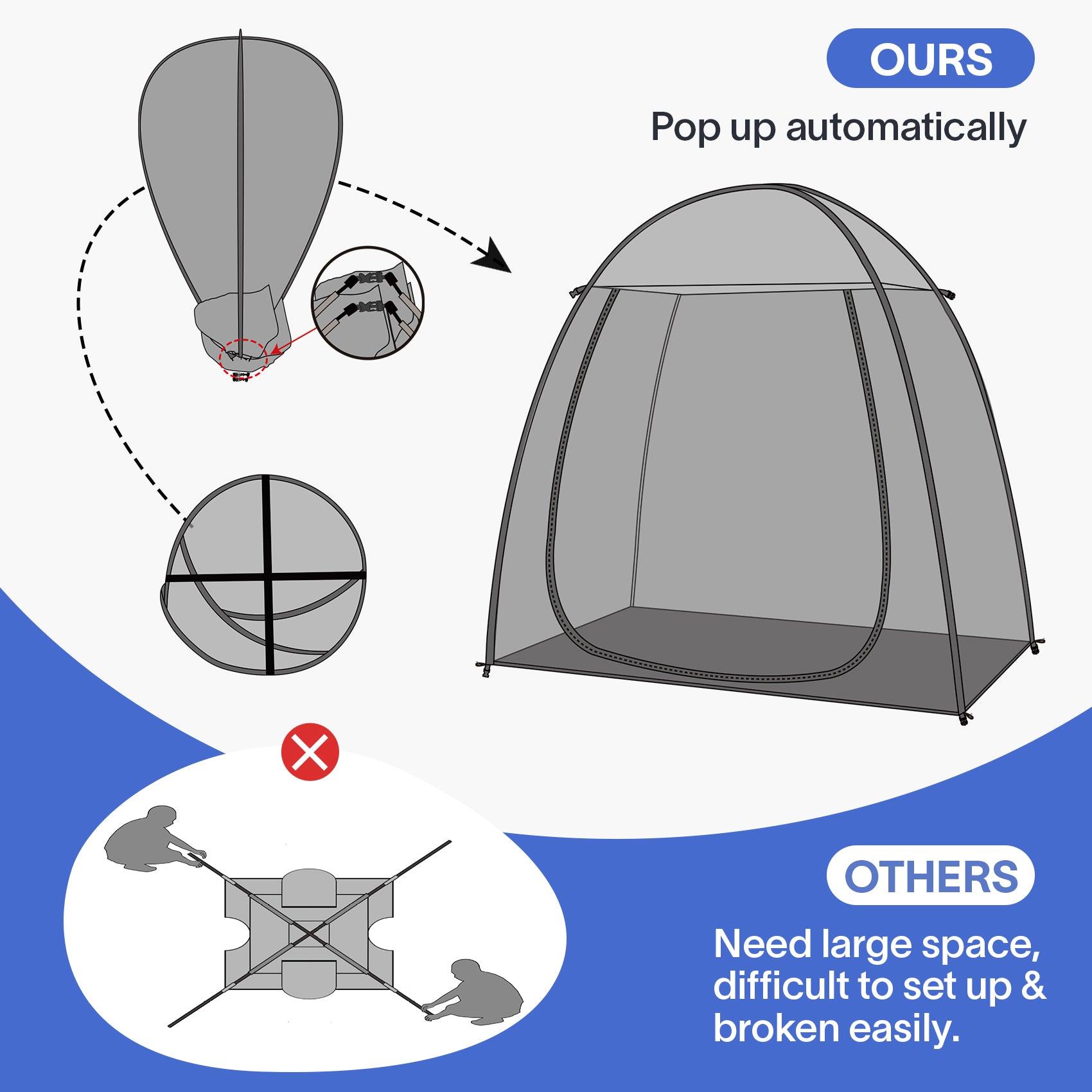 Pop up 2024 tent video instructions