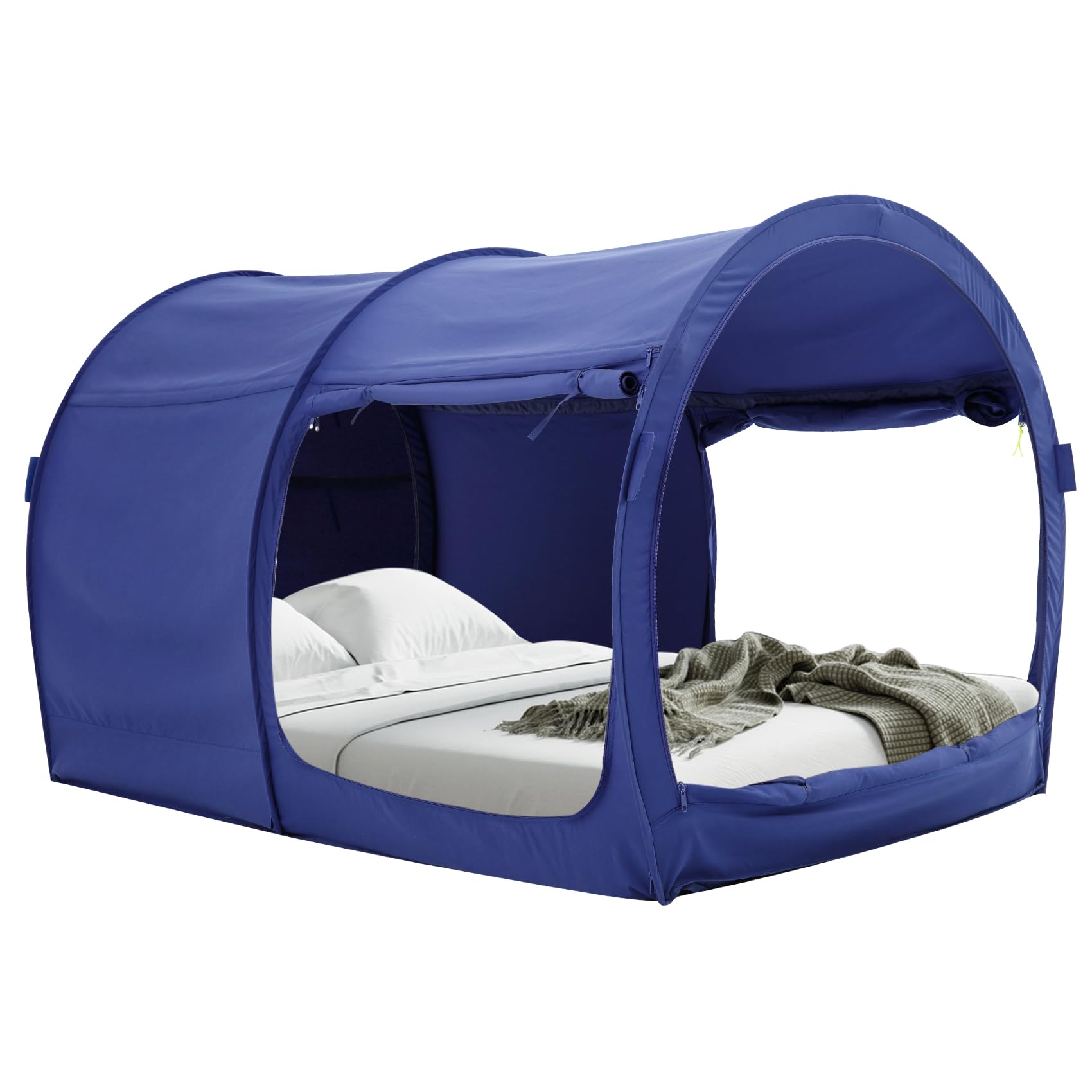 Bed Tent Dream Tents Bed Canopy Shelter Cabin Indoor Privacy Warm Breathable Pop Up Twin/Full/Queen for Kids and Adult Patent Pending(Mattress Not Included) (Copy)