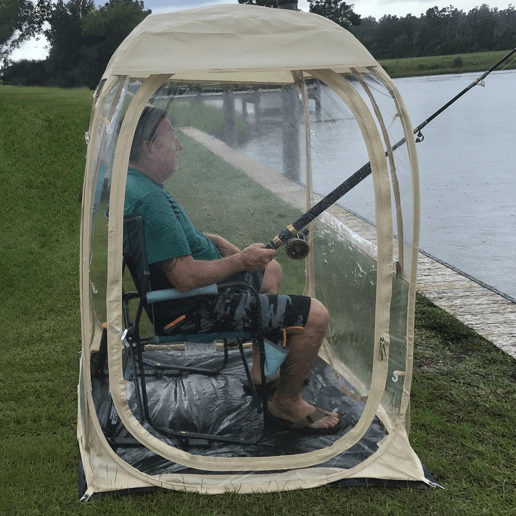 EighteenTek 1-6 Person Instant Weatherproof Pod Sports Tent Bubble Ten -  PrivatePod