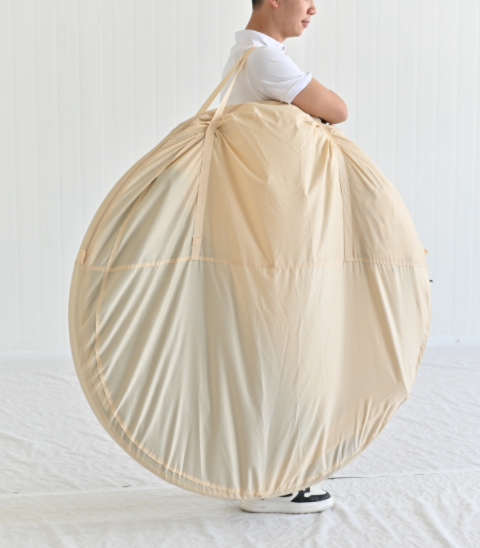 Screen House Gazebo Carry Bag — Heavy Duty Storage Bag Pop Up Igloo Screen Tent Reinforced Handles Full Length Zipper
