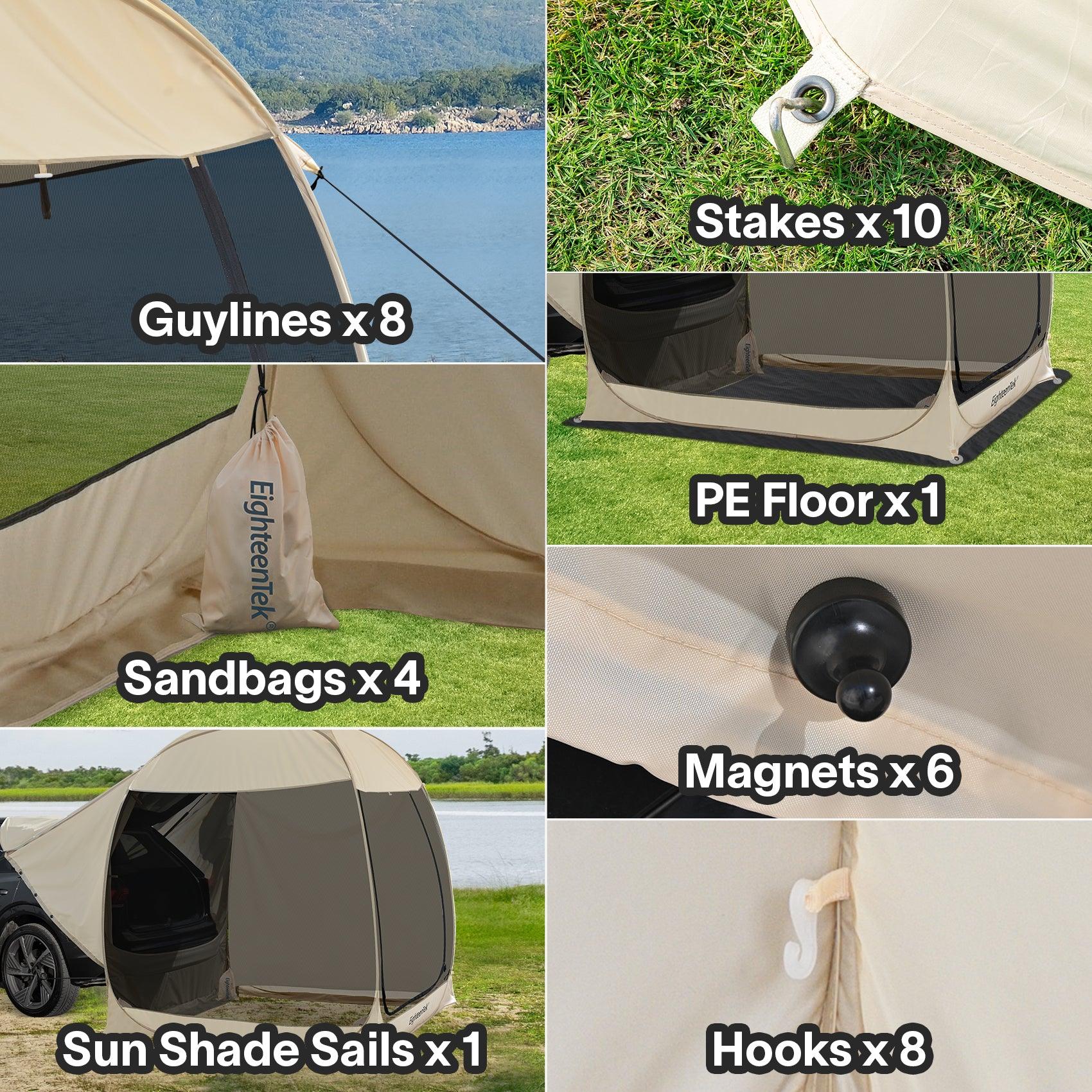 Tent to outlet buy