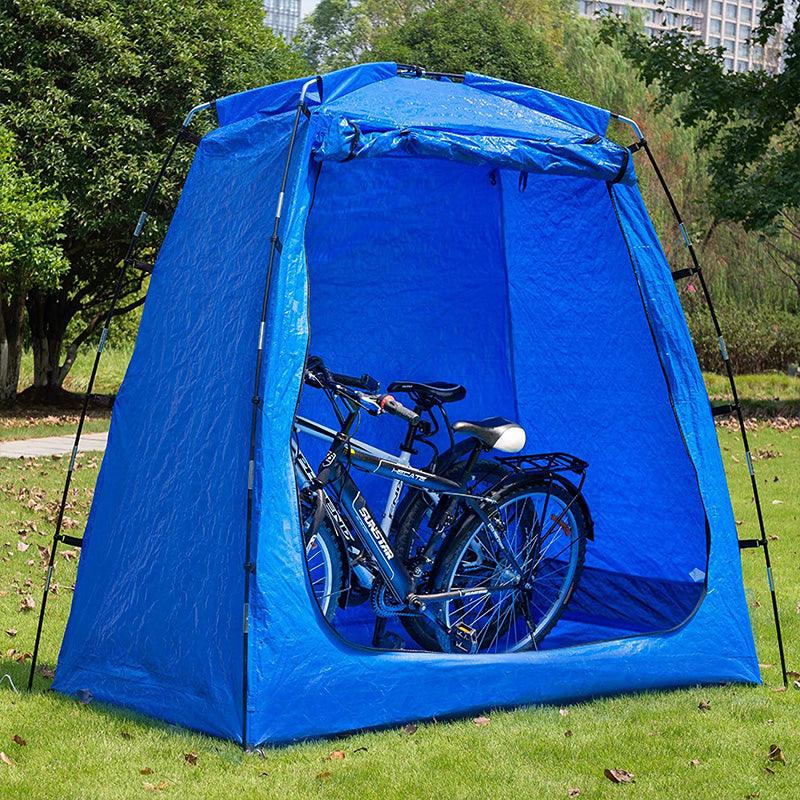 Outdoor bike tent online