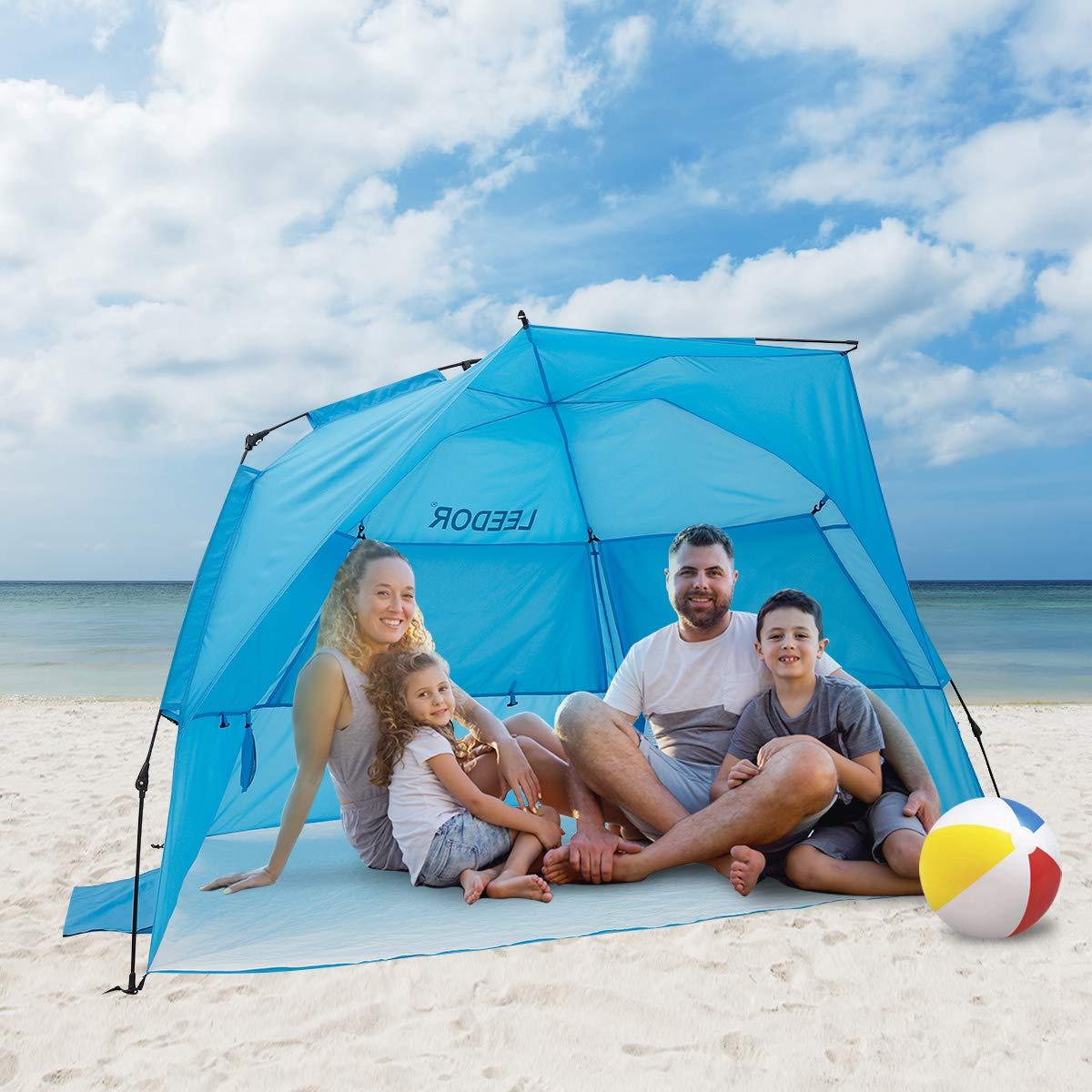 Beach tent clearance sun shelter