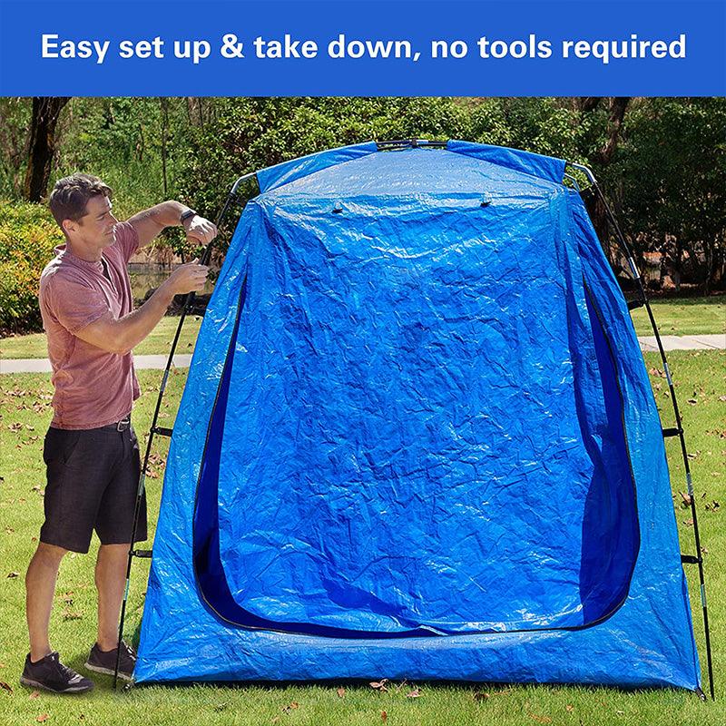 Yardstash best sale storage tent