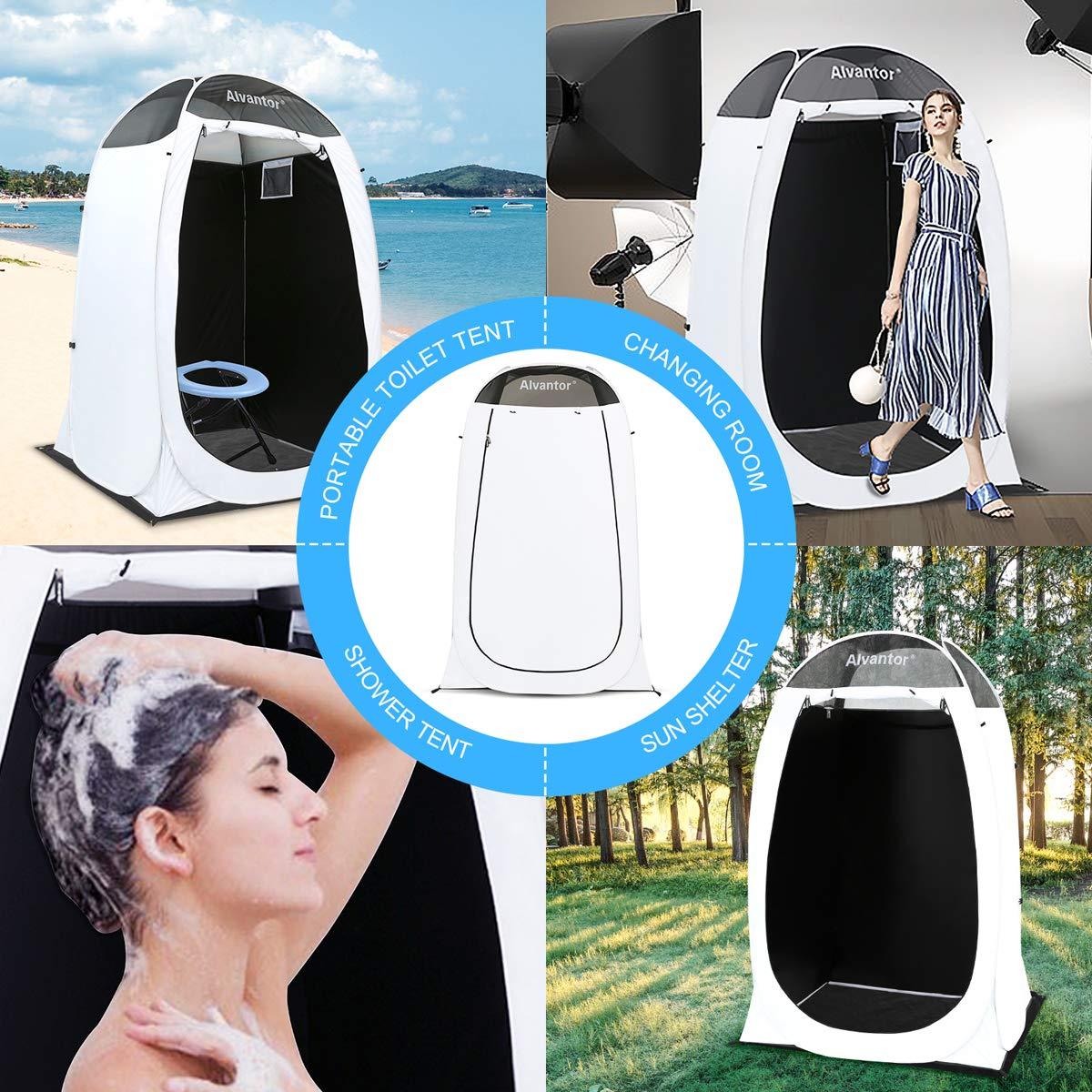 Tent for portable on sale toilet