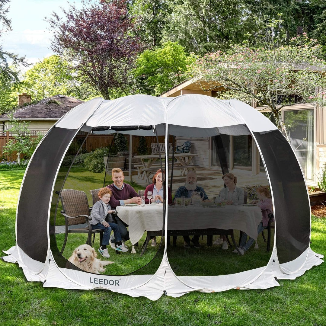 Alvantor Pop Up Gazebo Tent Cheap Portable Screen Enclosure