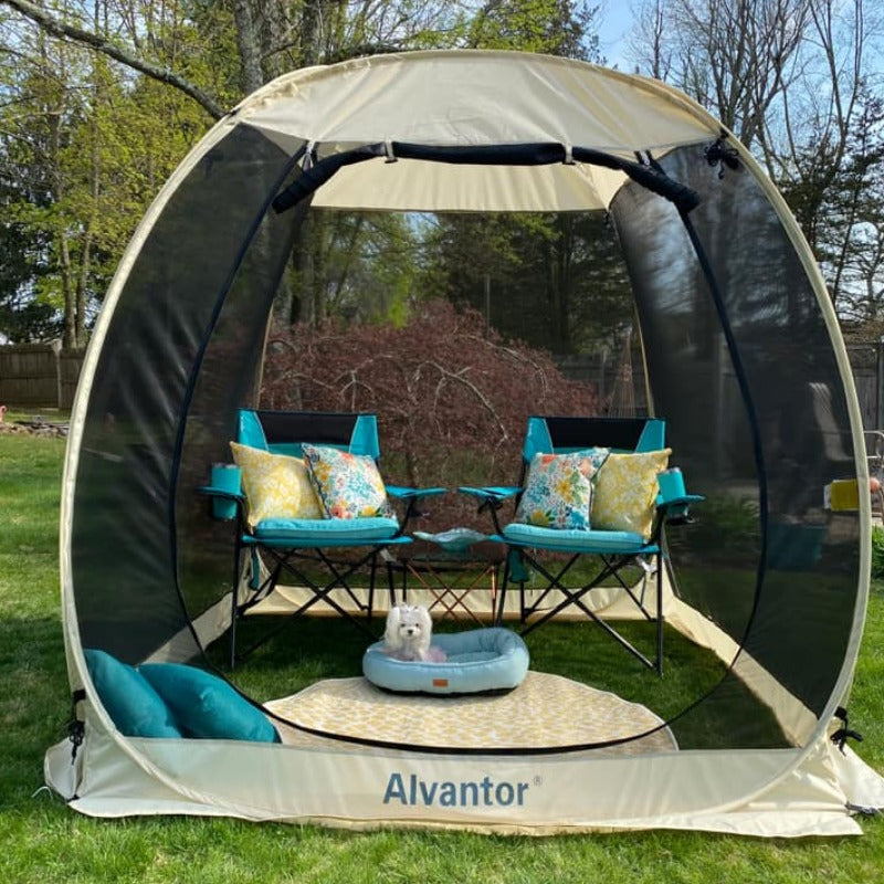 Alvantor Pop Up Gazebo Tent Cheap Portable Screen Enclosure