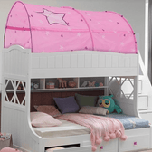 Starry Sky Bed Tent for Kids, Perfect transition from crib to twin bed