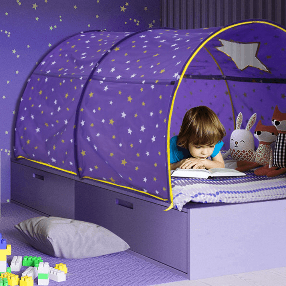 Starry Sky Bed Tent Perfect transition crib to twin bed