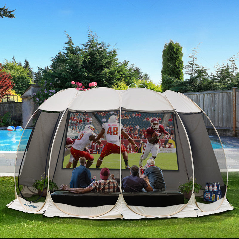 Alvantor 15’x15’ Screen House Outdoor Canopy Patio Gazebo for Parties and Outdoor Activities Patented