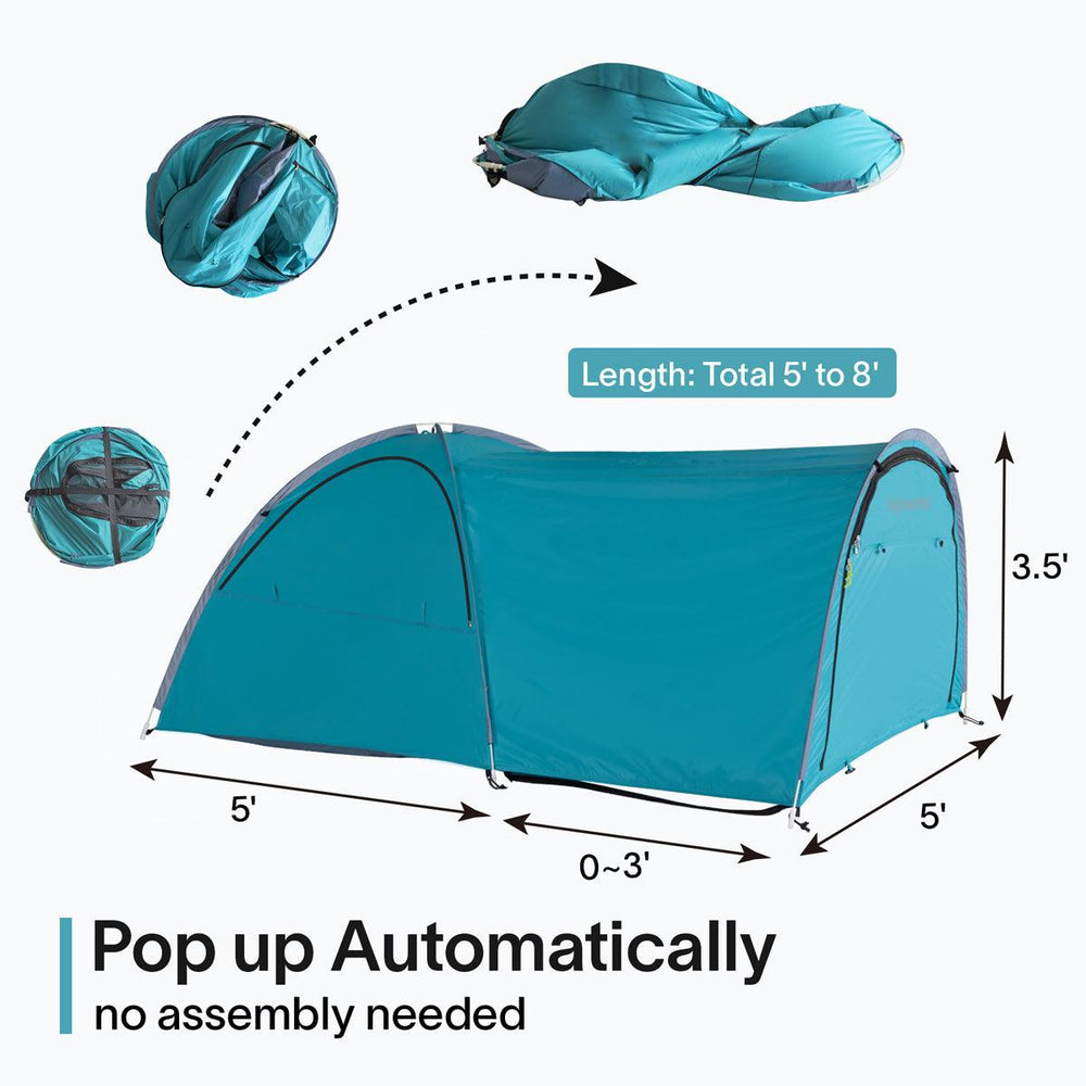 Buy Pop Up Truck Tent Portable Camping Canopy At Low Cost