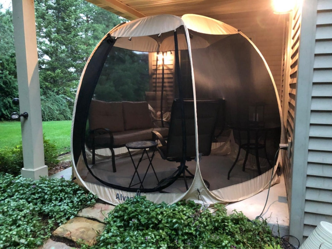 Alvantor Pop Up Gazebo Tent Cheap Portable Screen Enclosure